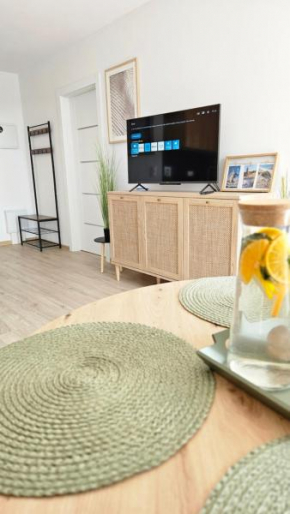Apartament Harmonia Kołobrzeg z darmowym parkingiem w garażu